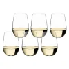 RIEDEL O-Serie Vinglass Riesling/Zinfandel 6pk Sale