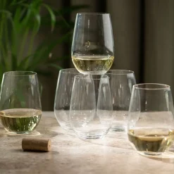 RIEDEL O-Serie Vinglass Riesling/Zinfandel 6pk Sale