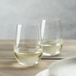 RIEDEL The O Wine Tumbler Riesling/Sauvignon Blanc 2pk Best
