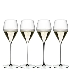RIEDEL Veloce Champagneglass 32cl 4pk