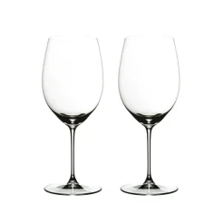 RIEDEL Veritas Cabernet/Merlot Vinglass 2pk Sale
