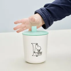 RIG-TIG Moomin ABC Drikketut til Kopp Turkis Discount