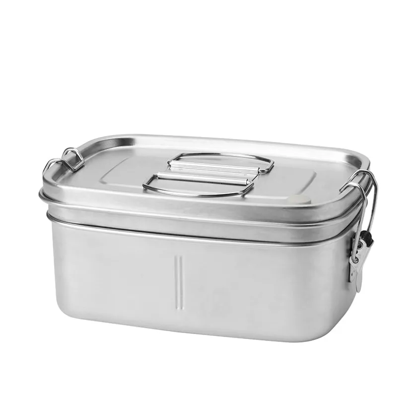 RIG-TIG Steel-Buddy Matboks Stål Best