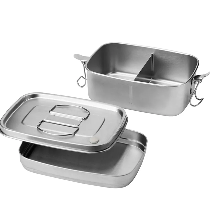 RIG-TIG Steel-Buddy Matboks Stål Best