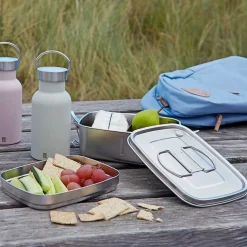 RIG-TIG Steel-Buddy Matboks Stål Best