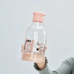 RIG-TIG x Moomin ABC Drikkeflaske 0,5L Rosa New