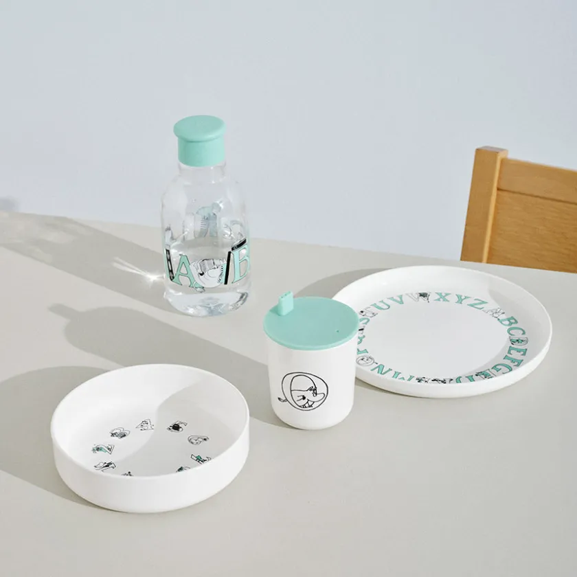 RIG-TIG x Moomin ABC Mummi Skål 15cm Turkis Online
