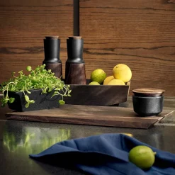 ROSENDAHL Rå Skjærebrett 44x25cm Termoask Hot