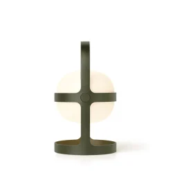 ROSENDAHL Soft Spot Solar Lampe 25cm Olivengrønn Sale
