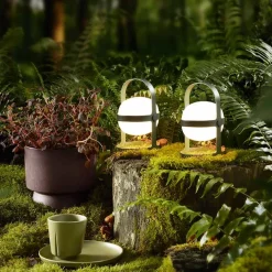 ROSENDAHL Soft Spot Solar Lampe 25cm Olivengrønn Sale