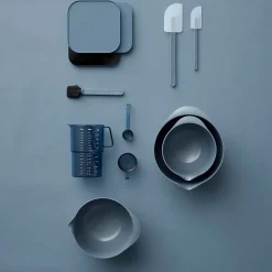 ROSTI Mensura Kjøkkenvekt Dusty Blue Outlet