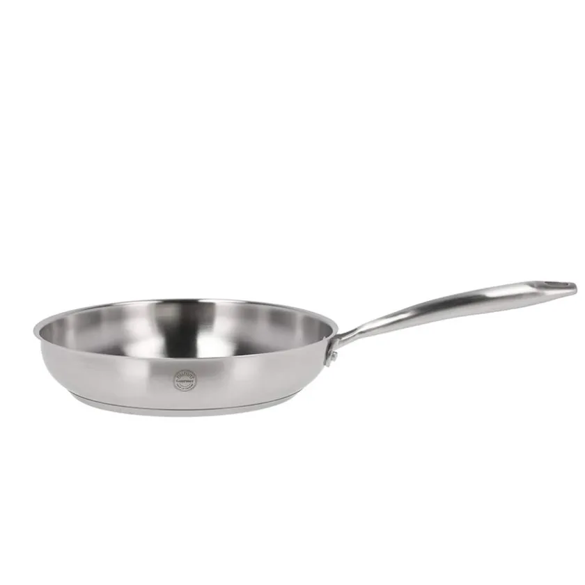 PILLIVUYT Roya Stekepanne Rustfritt Stål 24cm Hot