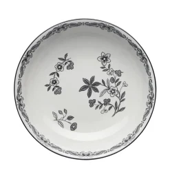 RÖRSTRAND Rörstrand Ostindia Svart Dyp Tallerken 22cm Outlet