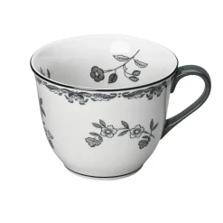 RÖRSTRAND Rörstrand Ostindia Svart Krus 40cl New