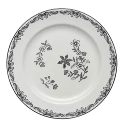 RÖRSTRAND Rørstrand Ostindia Svart Tallerken 27cm Sale