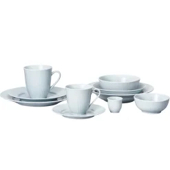 RÖRSTRAND Rörstrand Swedish Grace Is Dyp Tallerken 19cm Outlet