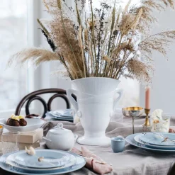 RÖRSTRAND Rörstrand Swedish Grace Snø Vase 26cm