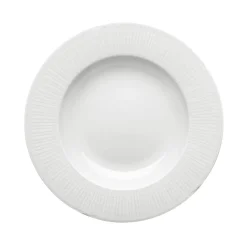 RÖRSTRAND Rörstrand Swedish Grace Snø Dyp Tallerken 25cm Hvit New