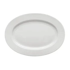 RÖRSTRAND Rörstrand Swedish Grace Snø Ovalt Fat 32cm