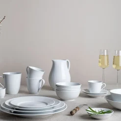 RÖRSTRAND Rörstrand Swedish Grace Snø Underskål Til Kaffekopp Hvit New