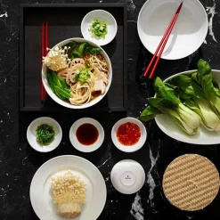 RÖRSTRAND Rörstrand Swedish Grace Snø Dyp Tallerken 19cm Hvit Hot