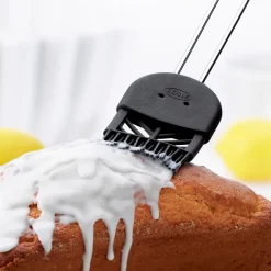 RØSLE Rösle Bakepensel 26cm Rustfritt Stål Sort Sale