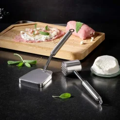 RØSLE Rösle Kjøttbanker 31,5cm Rustfritt Stål New