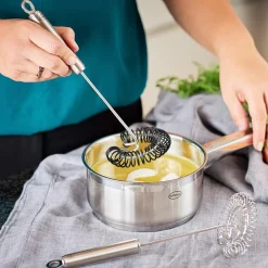 RØSLE Rösle Spiralvisp Rustfritt Stål Sort Outlet