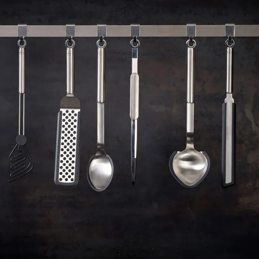 RØSLE Rösle Tang 32cm Stål m/Silikon New