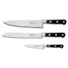 SABATIER Licorne Knivsett 3 Kniver Stål/Svart Online