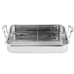 SCANPAN Impact Langpanne med Rist 5L Online