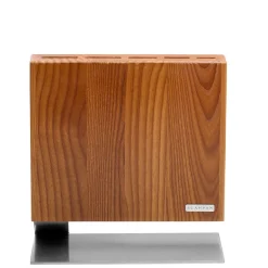 SCANPAN Knivblokk Karbonisert Aske Outlet