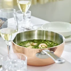 SCANPAN Maitre D' Sauteuse 20cm Kobber Induksjon Clearance