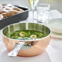 SCANPAN Maitre D' Sauteuse 20cm Kobber Induksjon Clearance