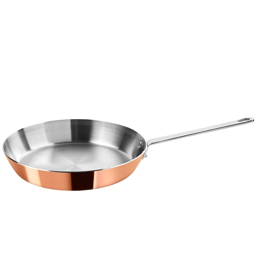 SCANPAN Maitre D' Stekepanne 28cm Kobber Induksjon Hot