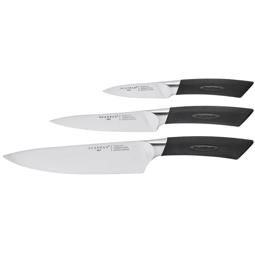 SCANPAN Sax Knivsett 3 Kniver Sale
