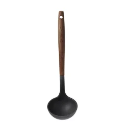 SCANPAN Øse 31cm Karbonisert Ask Clearance