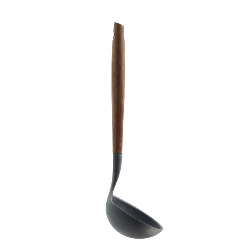 SCANPAN Øse 31cm Karbonisert Ask Clearance