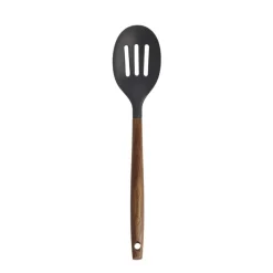 SCANPAN Serveringsskje m/Riller 31cm Karbonisert Ask Discount