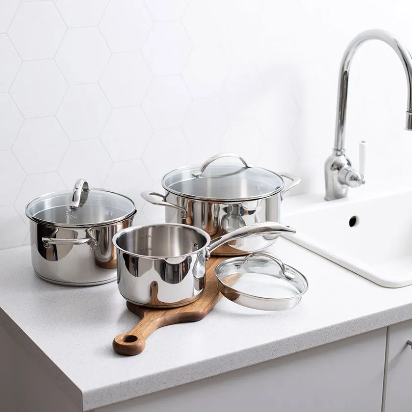 SCANPAN STS Grytesett 3 Deler Clearance