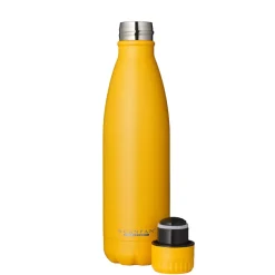 SCANPAN To Go Termoflaske 500 ml Golden Yellow Outlet