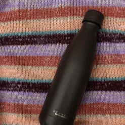 SCANPAN To Go Termoflaske 500ml Brown Granite Outlet