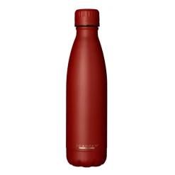 SCANPAN To Go Termoflaske 500ml Persian Red Best