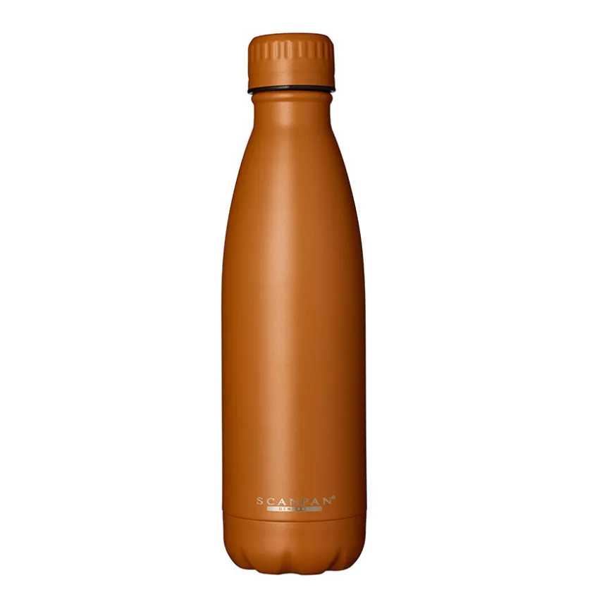 SCANPAN To Go Termoflaske 500ml Burnt Orange Online