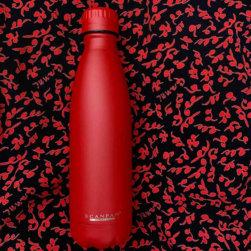 SCANPAN To Go Termoflaske 500ml Reynolde Red