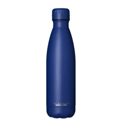 SCANPAN To Go Termoflaske 500ml Classic Blue Hot
