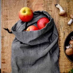 SÖDAHL Södahl Chambray Organic Brødpose 44cm Sort Online