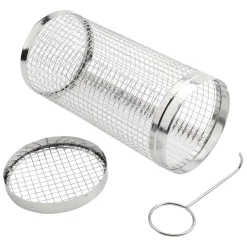 SEASONS BBQ Grillkurv Rustfritt Stål 9,5 X 20.5cm Discount