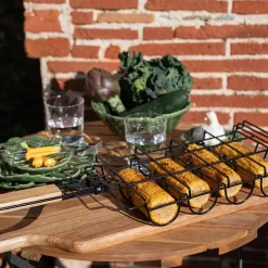 SEASONS BBQ Grillrist til Mais m/Jernhåndtak 53cm Best