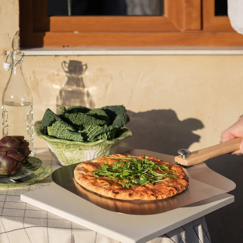 SEASONS BBQ Pizzaspade Rustfritt Stål 62cm X 30.5cm Best